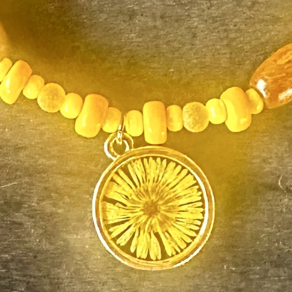 Dandelion Bracelet